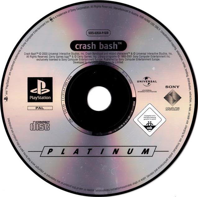 Game | Sony PlayStation PS1 | Crash Bash [Platinum]