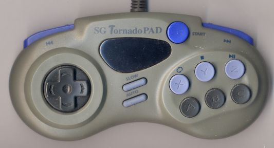 Controller | SEGA Saturn | Imagineer SG Tornado Pad IMS-02