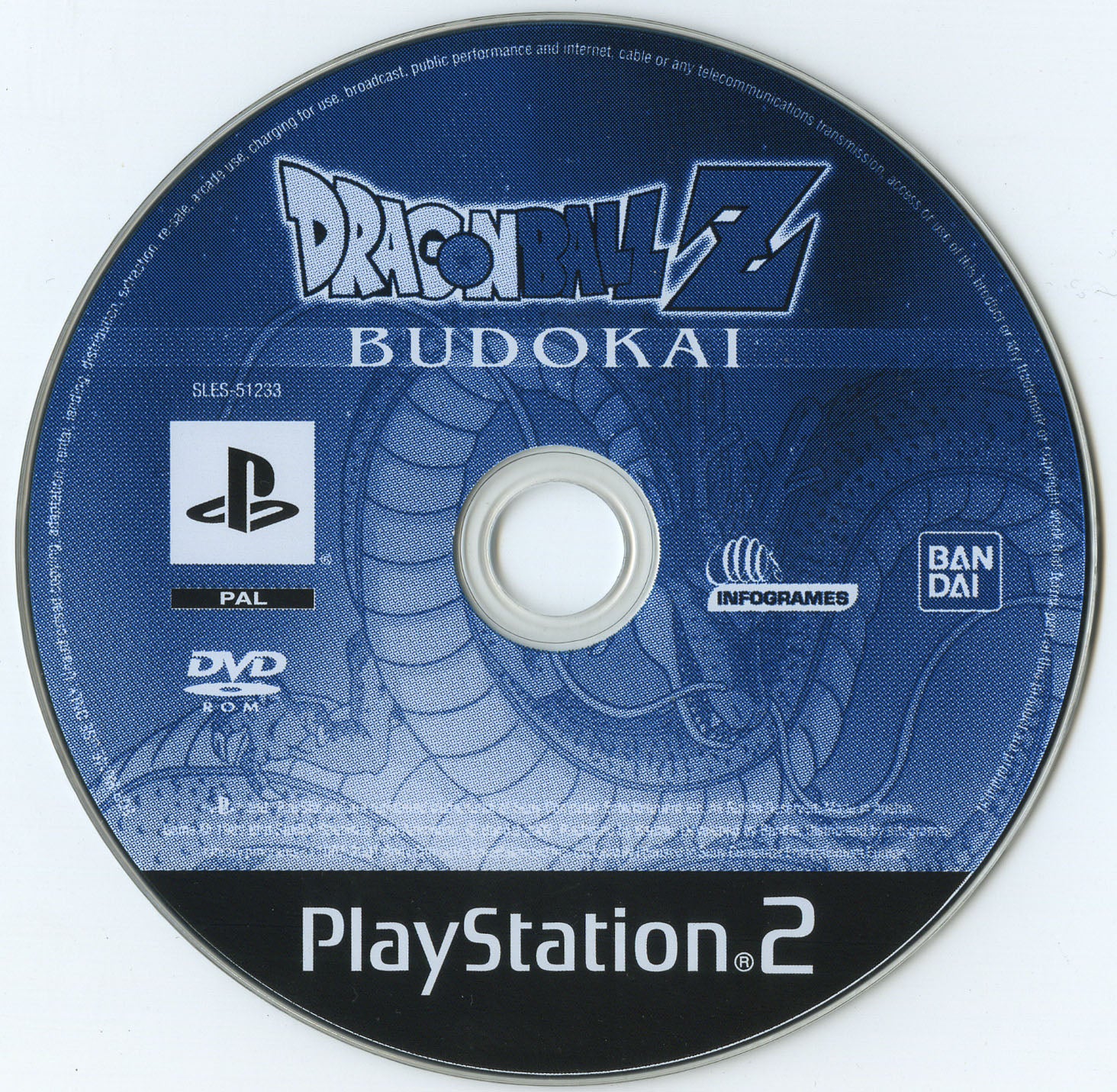 Game | Sony PlayStation PS2 | Dragon Ball Z Budokai