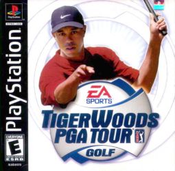Game | Sony Playstation PS1 | Tiger Woods PGA Tour Golf