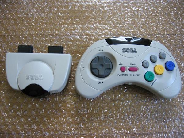 Controller | SEGA Saturn | Infrared Control Pad HSS-0126