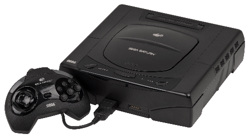 Console | SEGA Saturn | Black USA NTSC