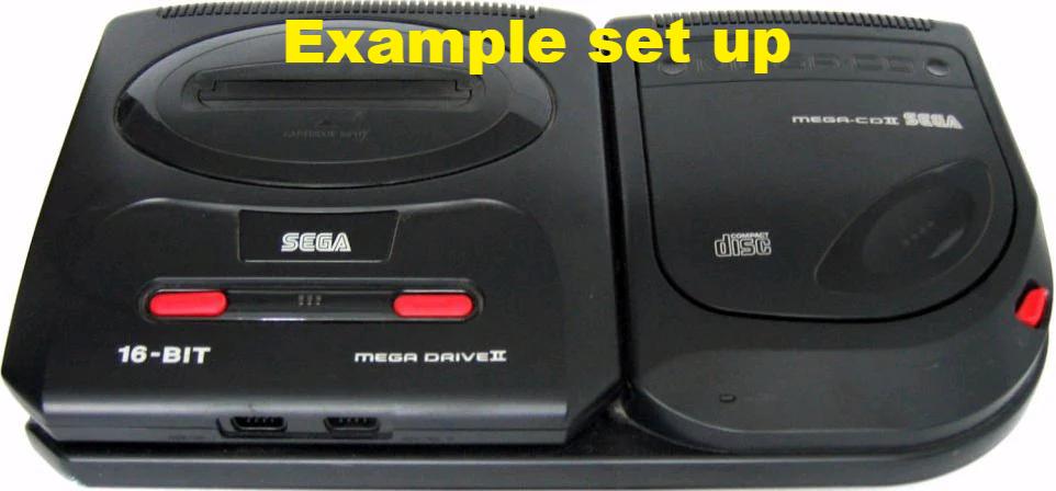 Console | SEGA Mega CD Model 2 Console
