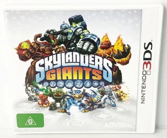Game | Nintendo 3DS | Skylanders: Giants