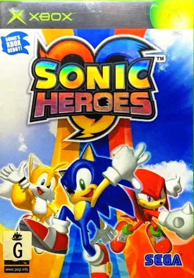 Game | Microsoft Xbox | Sonic Heroes