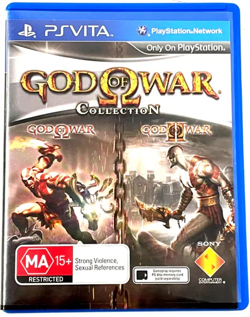 Game | Sony PSVITA | God of War (Collection)