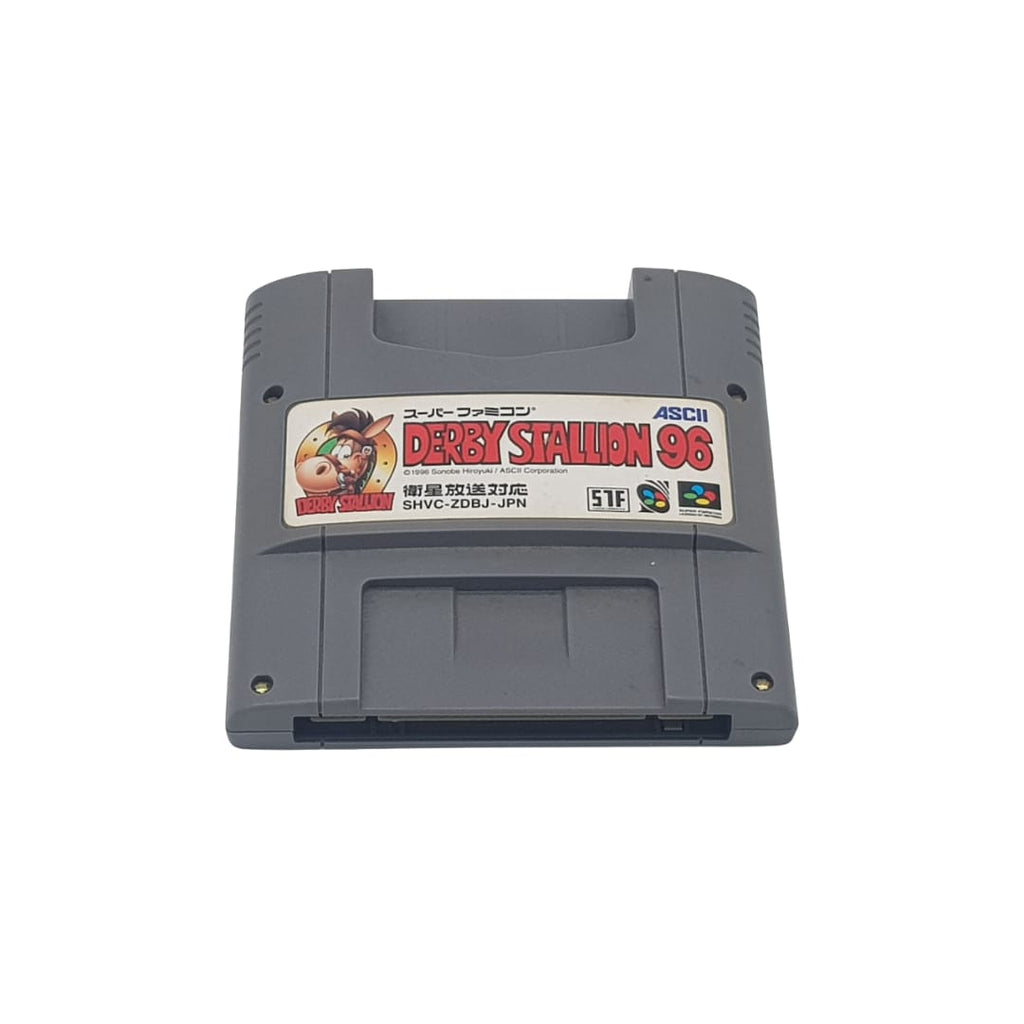 Game | Nintendo Super Famicom | SF Derby Stallion 96 NTSC-J