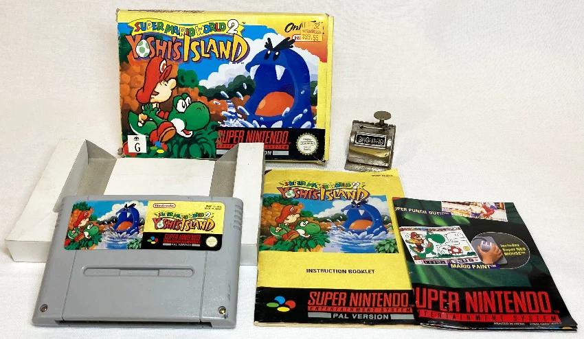 Game | Super Nintendo SNES | Super Mario World 2 Yoshi's Island