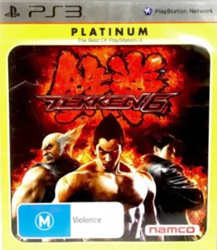 Game | Sony PlayStation PS3 | Tekken 6 [Platinum]