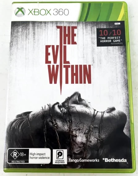 Game | Microsoft Xbox 360 | The Evil Within