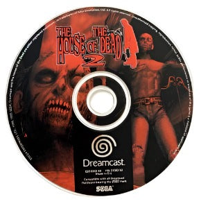 Game | SEGA Dreamcast | House Of The Dead 2 Complete