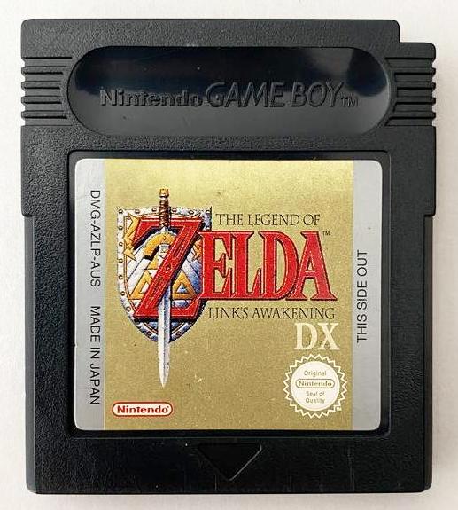 Game | Nintendo Game Boy  Color GBC | Zelda Link's Awakening DX