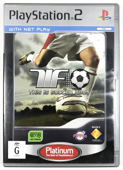 Game | Sony PlayStation PS2 | This Is Soccer 2005 [Platinum]