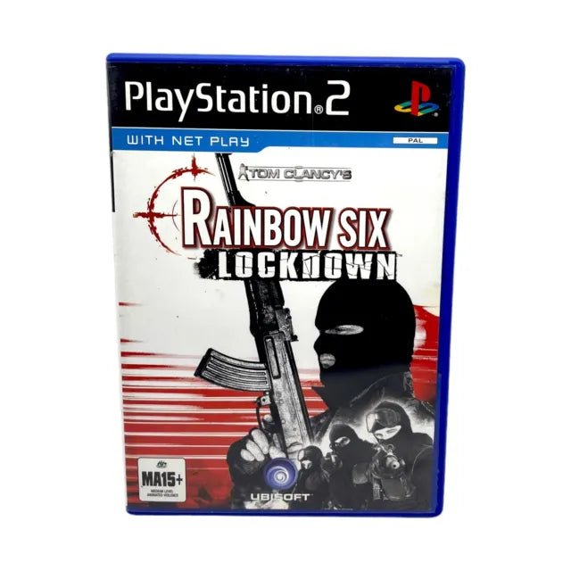 Game | Sony PlayStation PS2 | Rainbow Six Lockdown