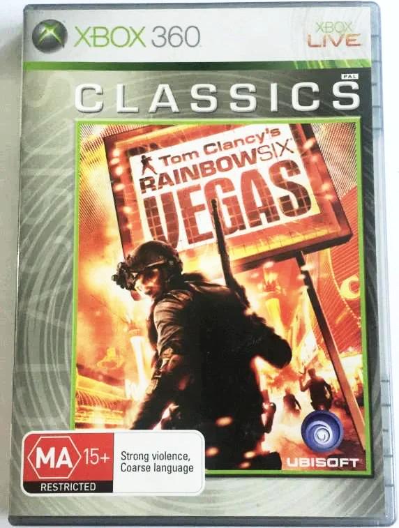 Game | Microsoft Xbox 360 | Tom Clancy's Rainbow Six: Vegas Classics