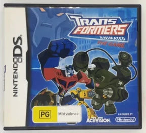 Game | Nintendo DS | Transformers Animated The Game
