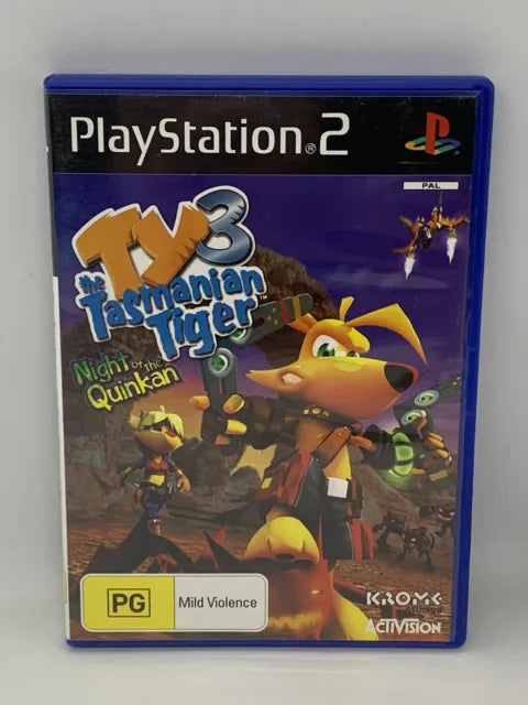 Game | Sony PlayStation | Ty The Tasmanian Tiger 3: Night Of The Quinkan