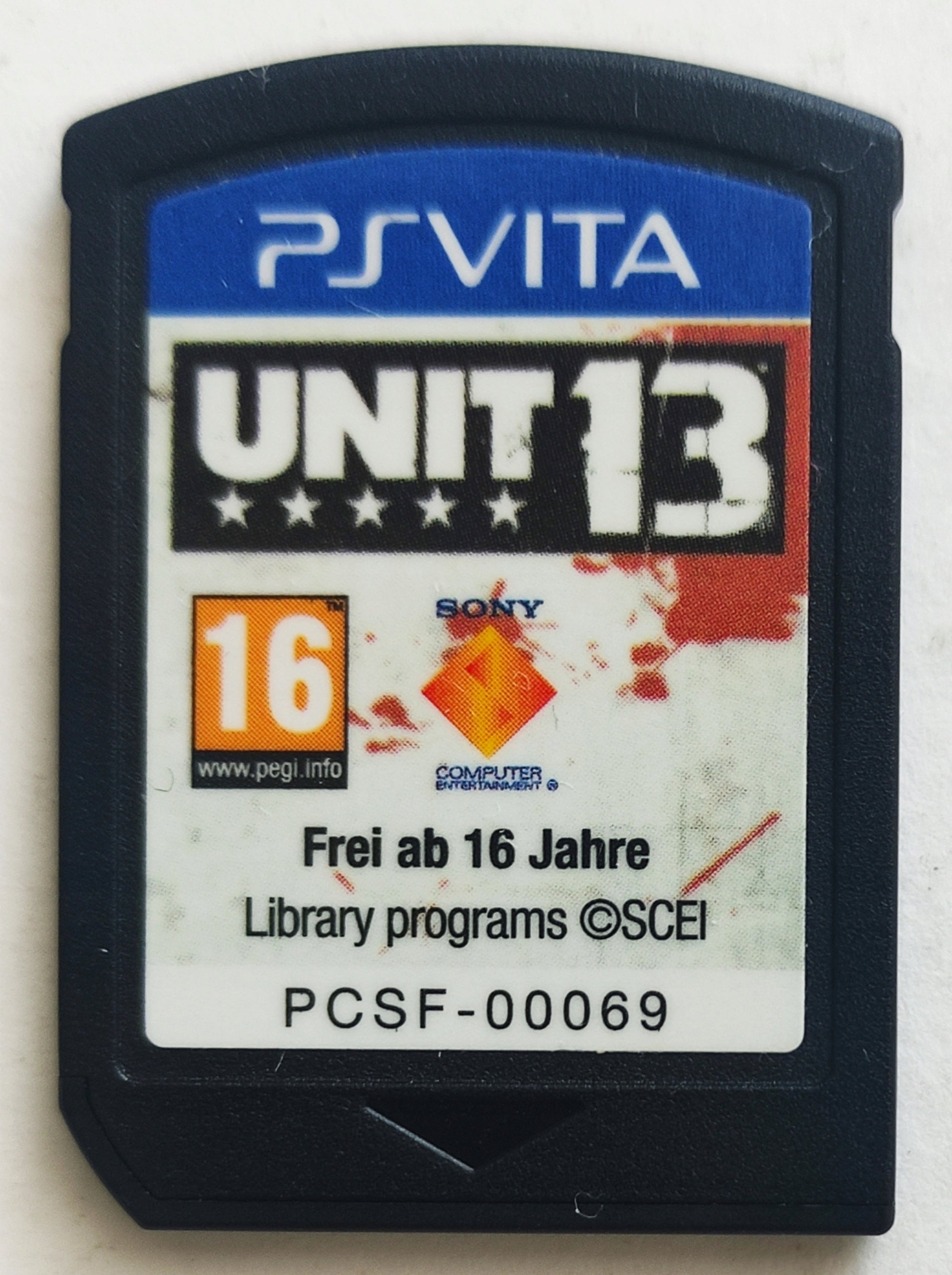Game | Sony PSVITA | Unit 13