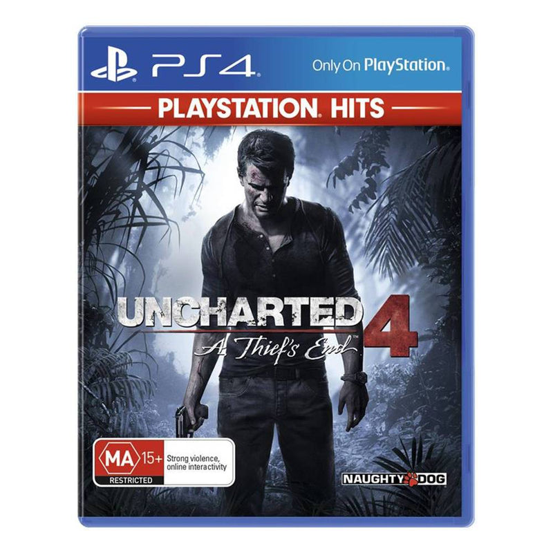 Game | Sony PlayStation PS4 | Uncharted 4: A Thief's End [PlayStation Hits]