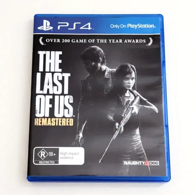 Game | Sony PlayStation PS4 | The Last Of Us Remastered