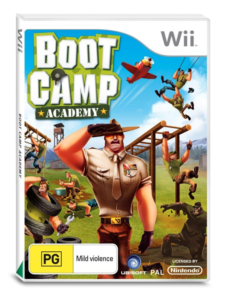 Game | Nintendo Wii | Boot Camp Academy