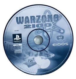 Game | Sony PlayStation PS1 | Warzone 2100