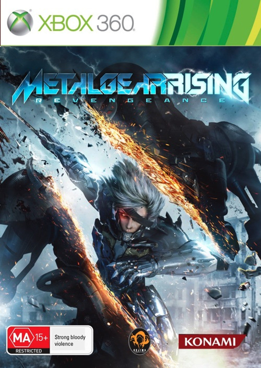 Game | Microsoft Xbox 360 | Metal Gear Rising: Revengeance