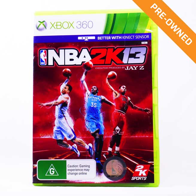 Game | Microsoft Xbox 360 | NBA 2K13