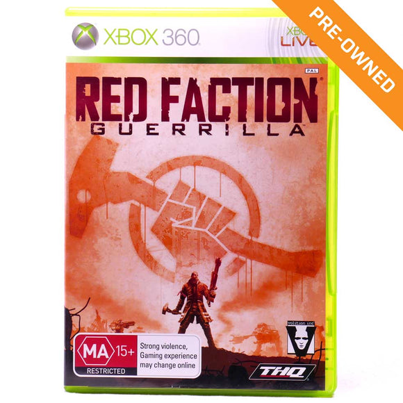 Game | Microsoft XBOX 360 | Red Faction: Guerrilla
