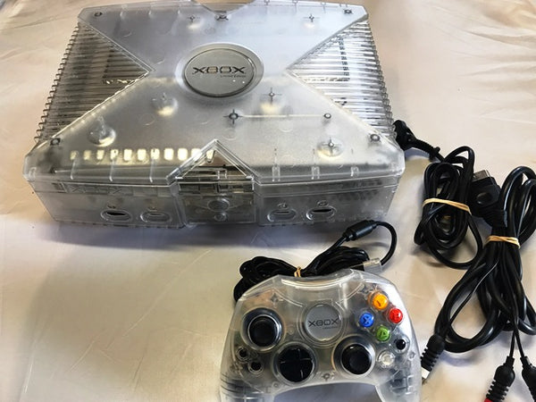 Console | Xbox | Crystal Limited Edition Console with Modchip