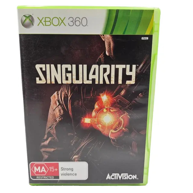 Game | Microsoft Xbox 360 | Singularity
