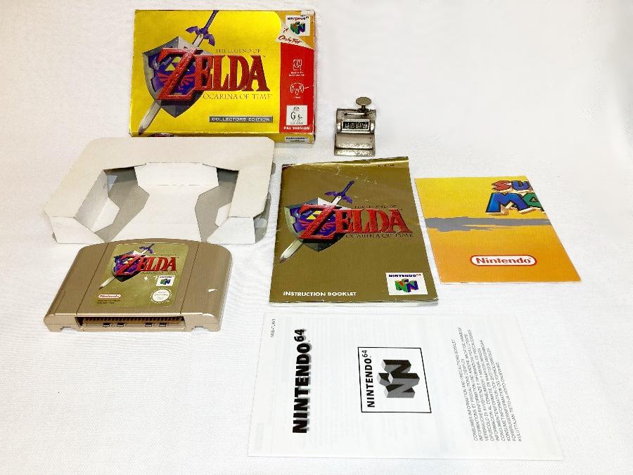 Game | Nintendo N64 | Zelda Ocarina Of Time