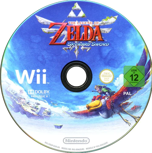 Game | Nintendo Wii | Zelda Skyward Sword