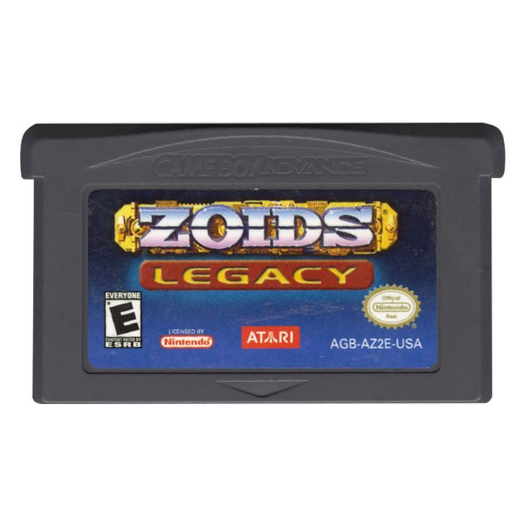 Game | Nintendo Gameboy  Advance GBA | Zoids Legacy