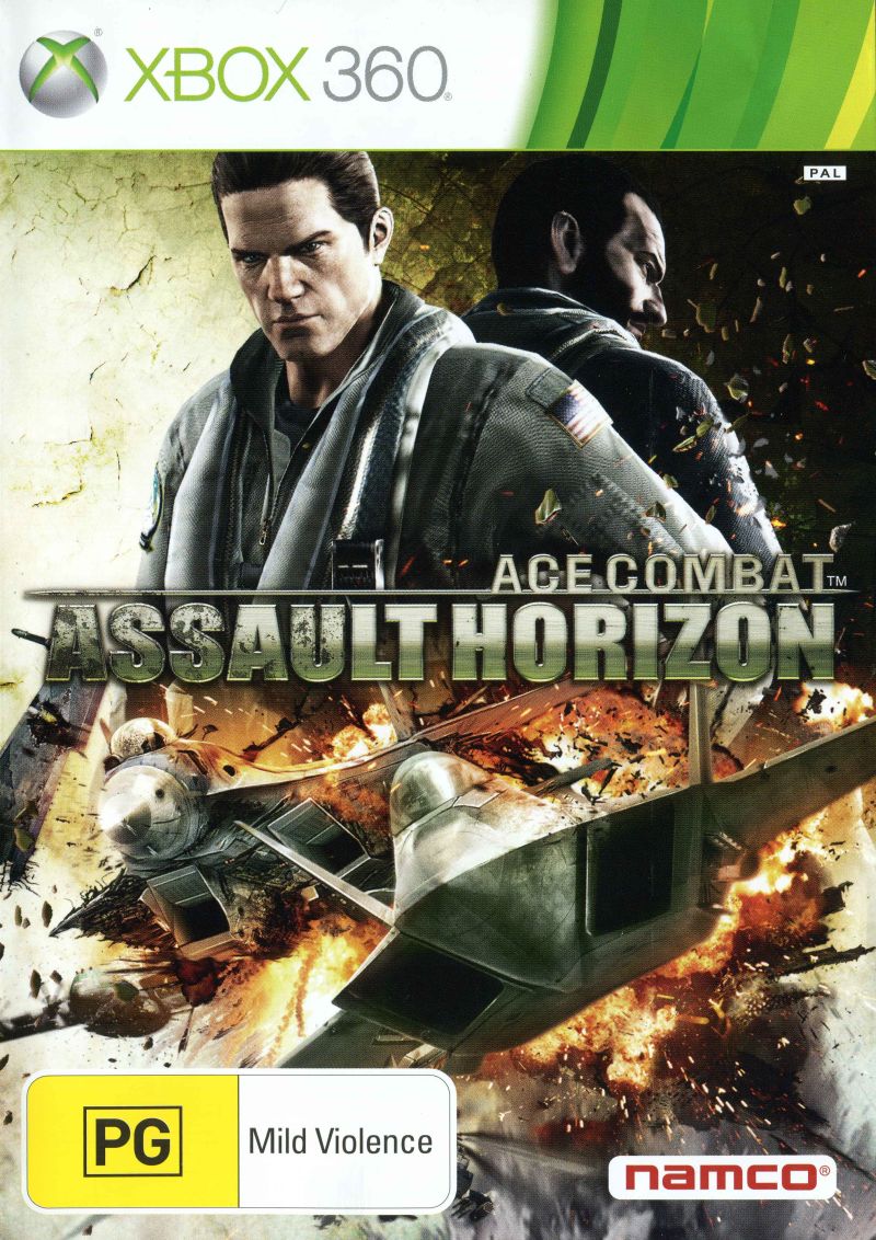 Game | Microsoft Xbox 360 | Ace Combat: Assault Horizon