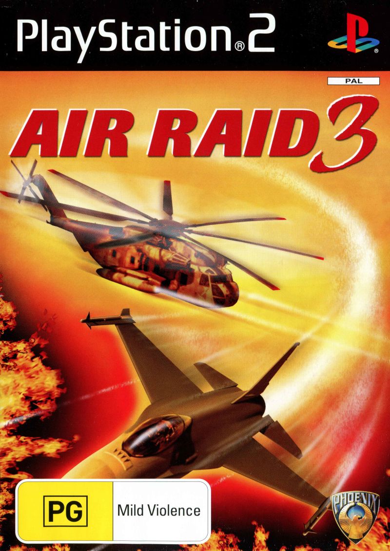 Game | Sony PlayStation PS2 | Air Raid 3