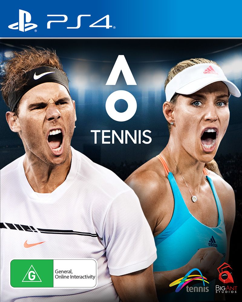 Game | Sony PlayStation PS4 | AO Tennis