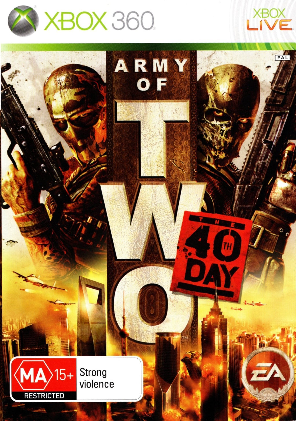 Game | Microsoft Xbox 360 | Army Of Two