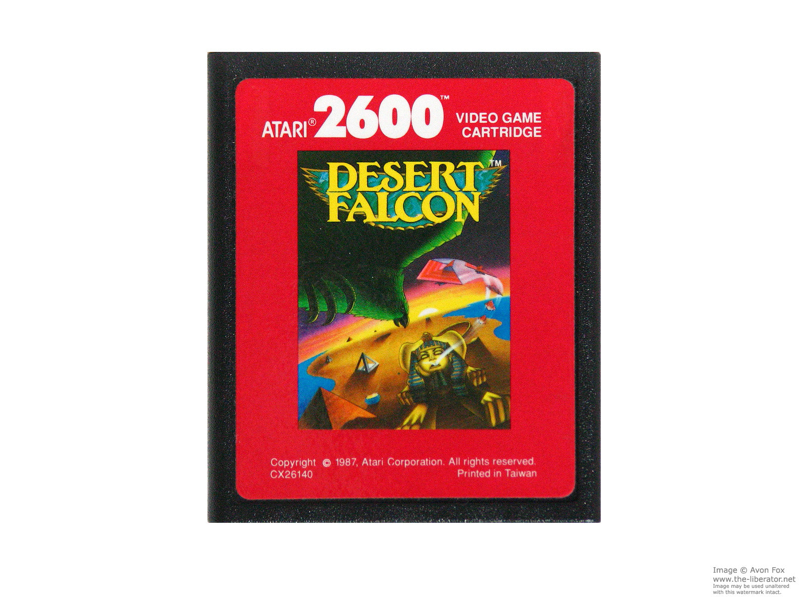 Game | Atari 2600 | Desert Falcon