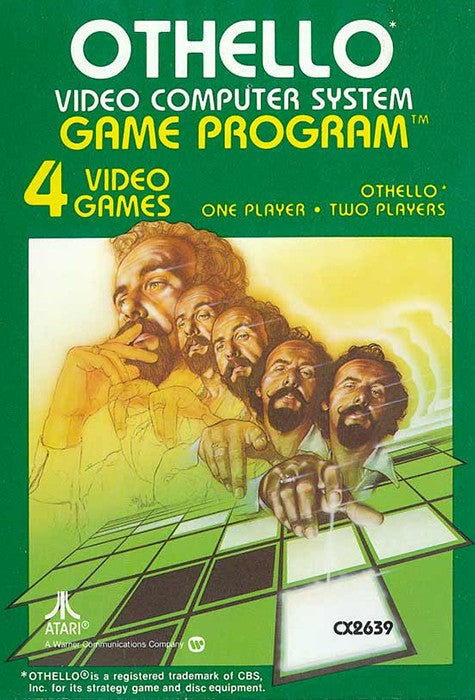 Game | Atari 2600 | Othello (Text Label)
