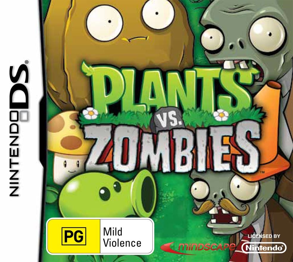 Game | Nintendo DS | Plants Vs. Zombies