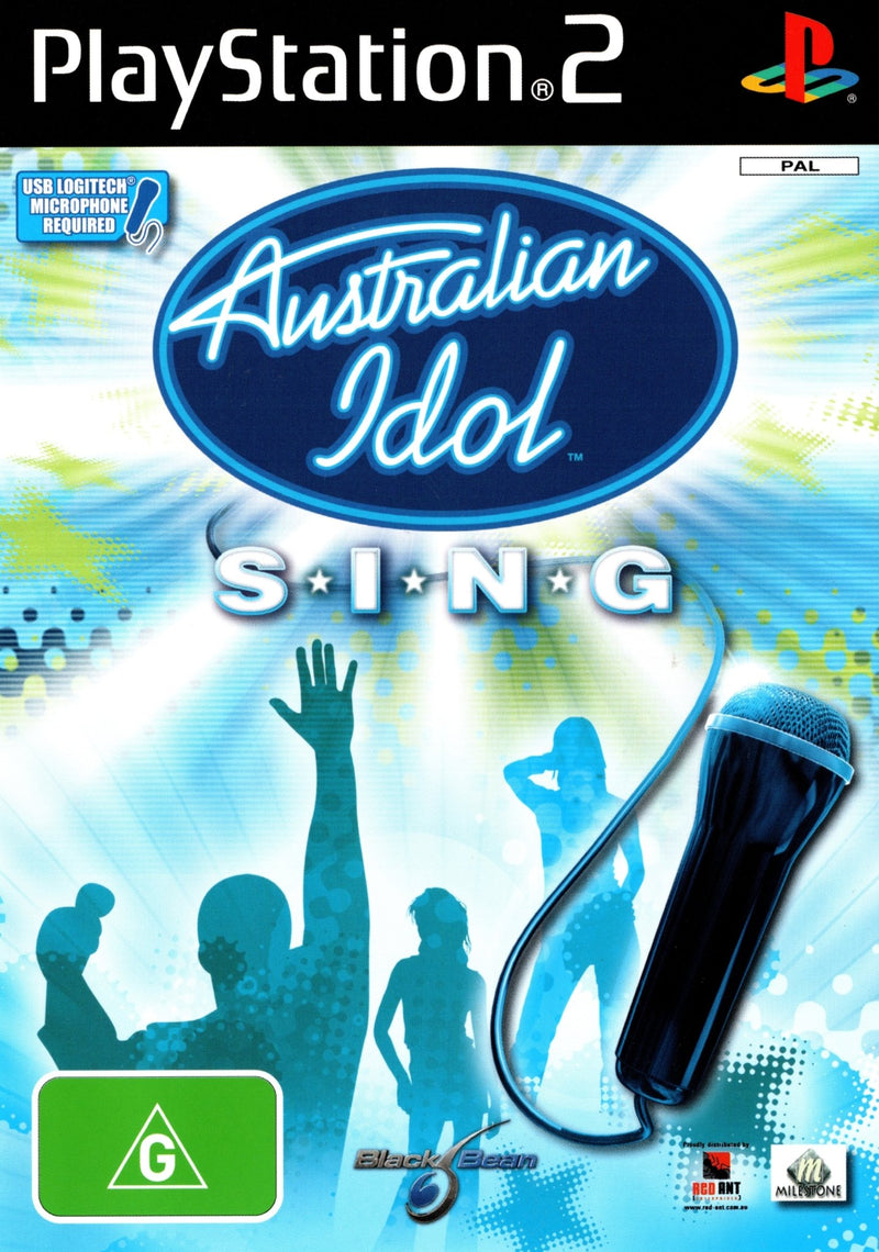 Game | Sony PlayStation PS2 | Australian Idol SING