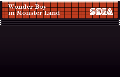 Game | Sega Master System | Wonder Boy In Monster Land