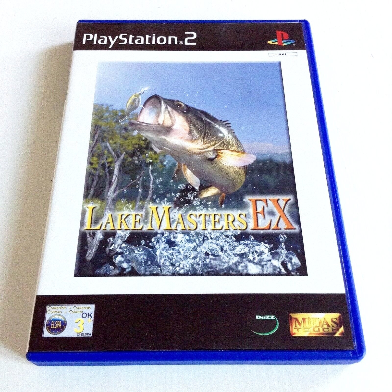 Game | Sony PlayStation PS2 | Lake Masters EX