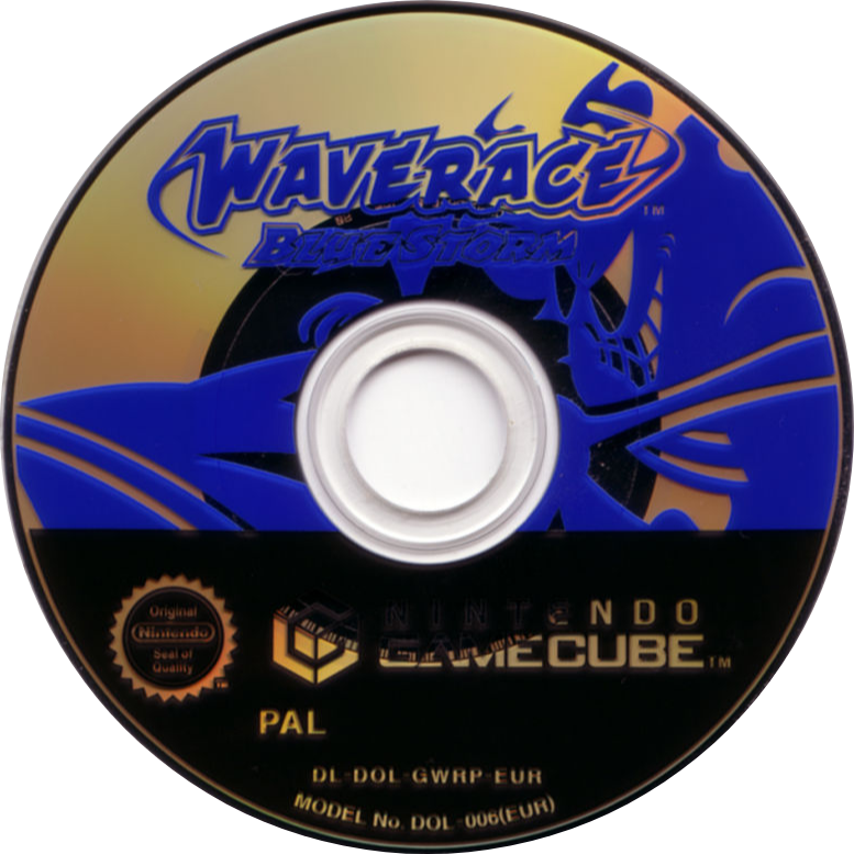 Game | Nintendo GameCube | Wave Race: Blue Storm PAL