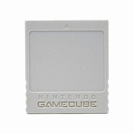 Accessory | GameCube | Memory Card