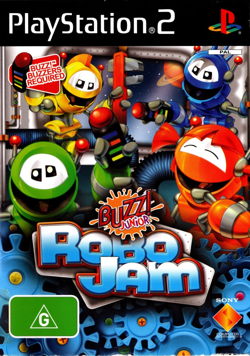 Game | Sony PlayStation PS2 | Buzz! Junior: RoboJam