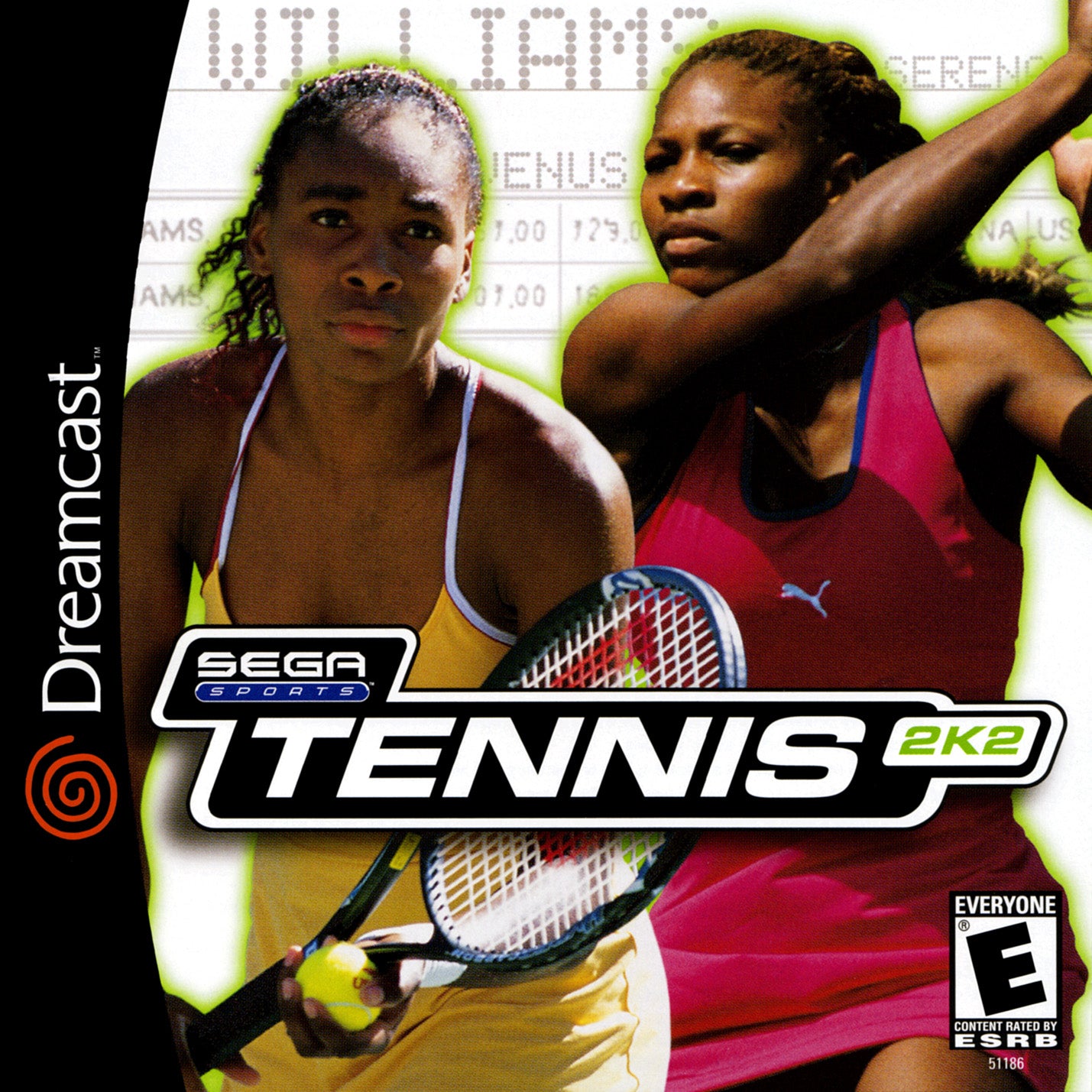 Game | Sega Dreamcast | Tennis 2K2 [USA]