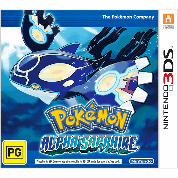 Game | Nintendo 3DS | Pokemon Alpha Sapphire