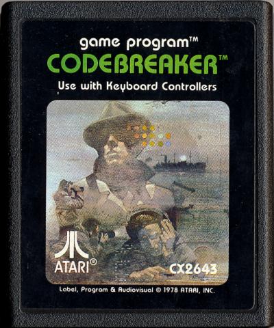 Game | Atari 2600 | Codebreaker
